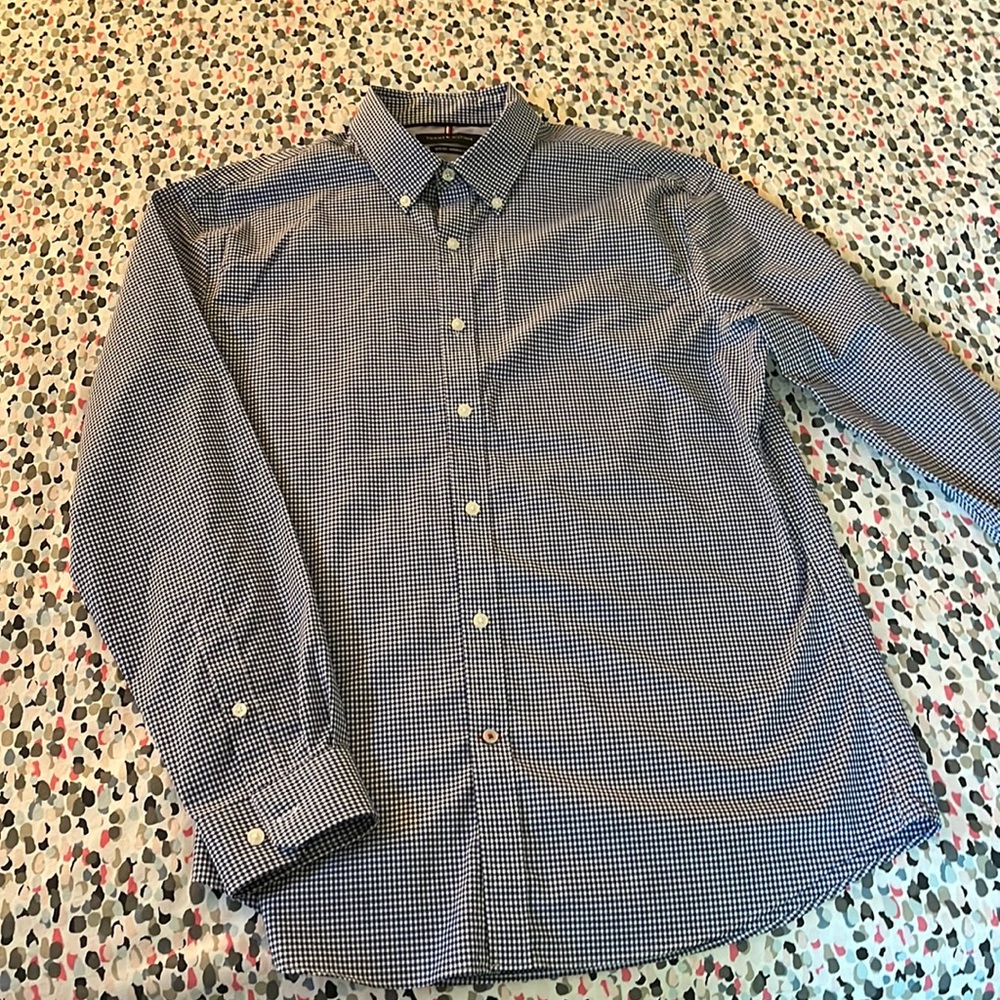 Tommy Hilfiger button down shirt